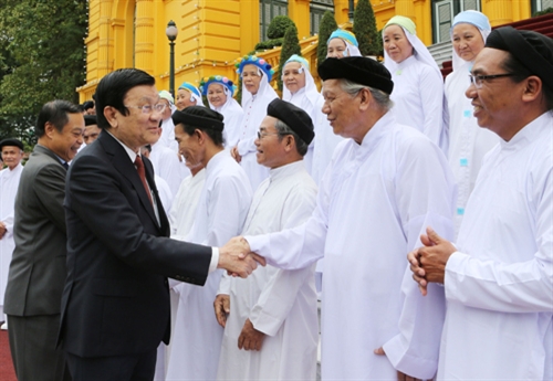 Đảng, Nhà nước luôn ghi nhận những đóng góp của đồng bào đạo Cao Đài 