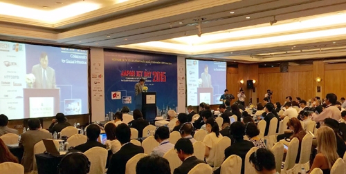 Khai mạc Ngày CNTT Nhật Bản 2015