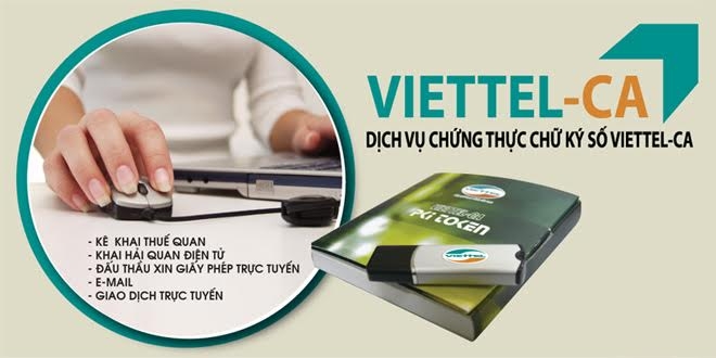 Viettel thông báo về việc gia hạn Chữ ký số mới dịch vụ Viettel-CA