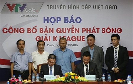 VTVcab công bố bản quyền phát sóng giải bóng đá chuyên nghiệp Hàn Quốc