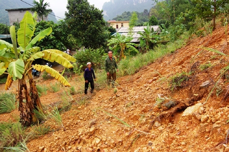 Huyện Lương Sơn, tỉnh Hòa Bình: Khu tái định cư nơm nớp lo sạt lở