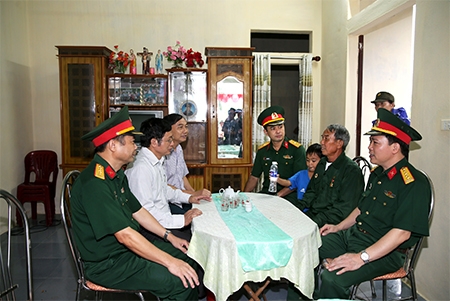 Ấm áp những căn nhà nghĩa tình