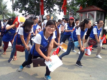 Hàng trăm bệnh nhân tham gia Chạy bộ nhân ngày Vẩy nến