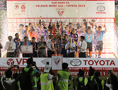 VPF thay vị trí Tổng giám đốc