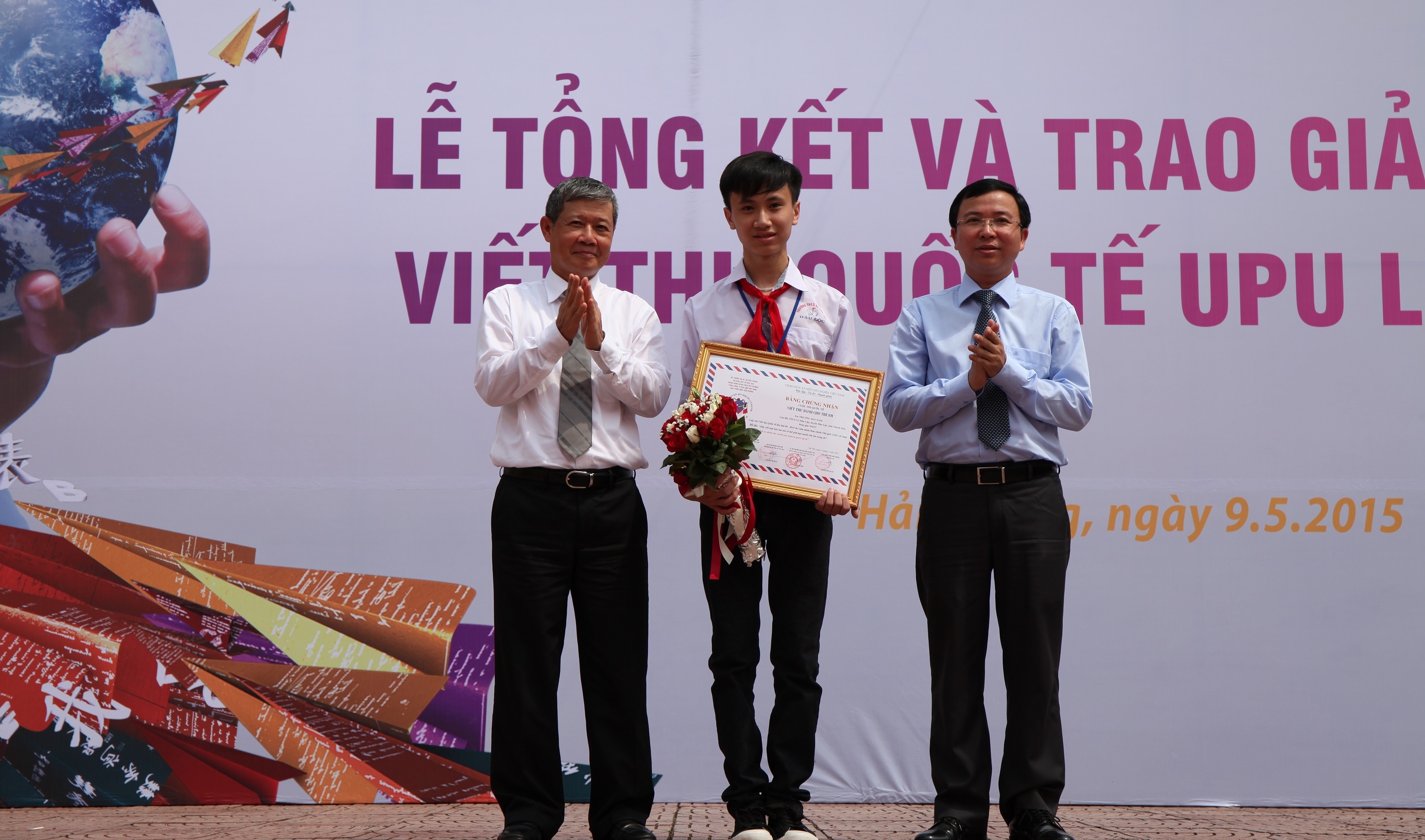 Bắt đầu nhận bài dự thi viết thư Quốc tế UPU 45 năm 2016