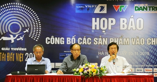 18 sản phẩm CNTT lọt vào Chung khảo Nhân tài Đất Việt 2015