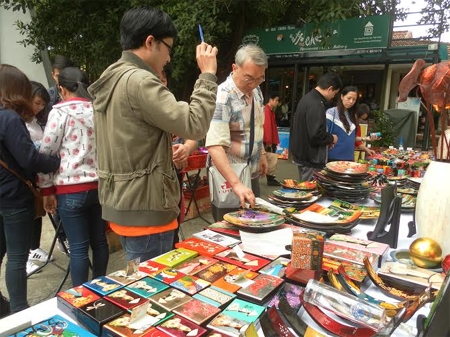 Hội chợ Hàng thủ công truyền thống Bazaar 2015