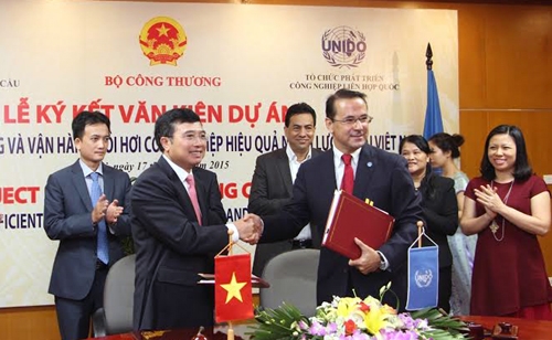 “Thúc đẩy việc sử dụng và vận hành nồi hơi công nghiệp hiệu quả năng lượng tại Việt Nam”