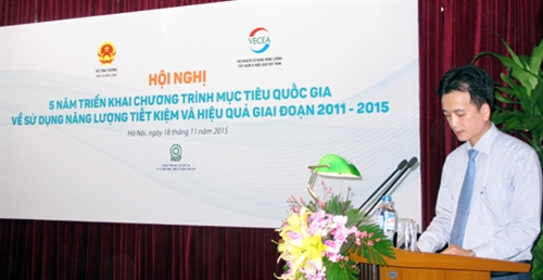 Cần tăng nguồn kinh phí để triển khai các dự án tiết kiệm năng lượng 