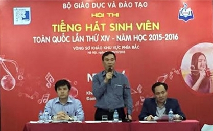 Hội thi Tiếng hát sinh viên toàn quốc lần thứ XIV