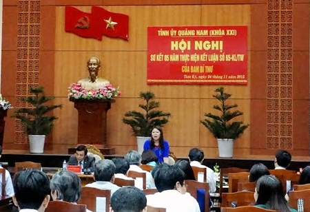 Quảng Nam: Đẩy mạnh thực hiện Quy chế dân chủ ở cơ sở