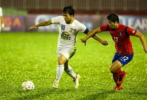 Công Phượng lập cú đúp, HAGL bảo vệ thành công ngôi vô địch