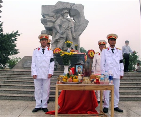 TP Thanh Hóa: Tổ chức đón, truy điệu và an táng hài cốt liệt sĩ Trịnh Văn Thường 