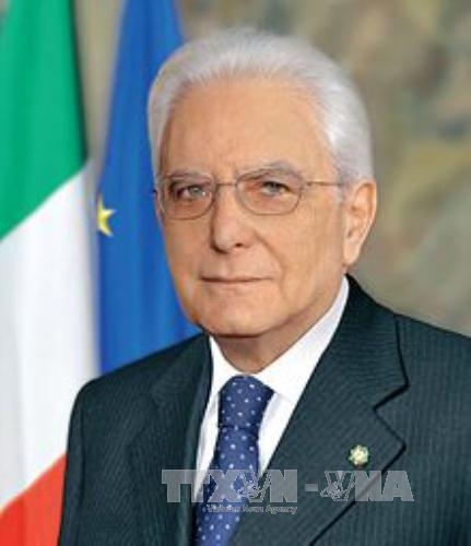 Tổng thống Italia Sergio Mattarella bắt đầu chuyến thăm cấp Nhà nước tới Việt Nam 