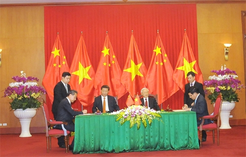 Chuyến thăm có ý nghĩa cột mốc trong quan hệ Trung - Việt