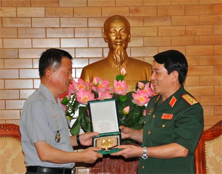 Tăng cường hợp tác quốc phòng Việt Nam - Hàn Quốc