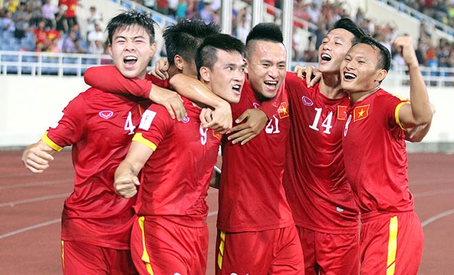 ĐT Việt Nam tiếp tục xếp ở vị trí thứ 3 khu vực Đông Nam Á