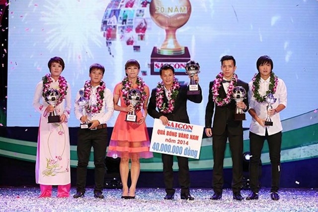 Sắp bầu chọn Quả bóng vàng Việt Nam