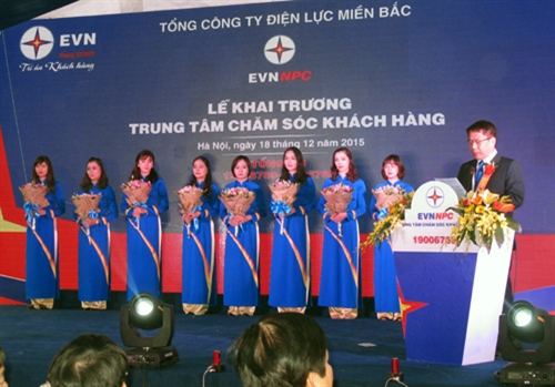 EVNNPC ra mắt Trung tâm Chăm sóc khách hàng