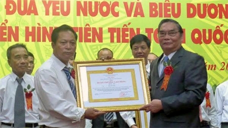 Sáng ngời cái “tâm” của ông Tâm