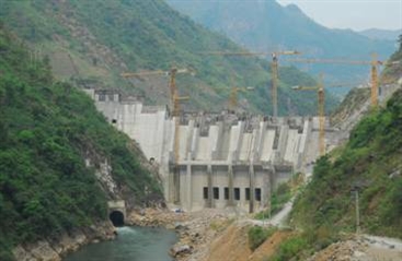 Chuẩn bị phát điện tổ máy số 1 Thủy điện Huội Quảng 