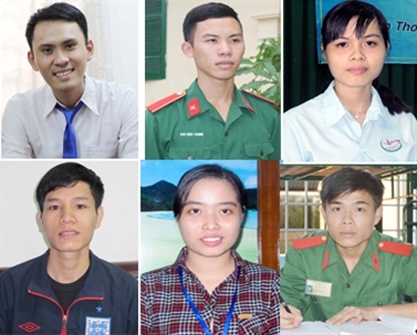 Sinh viên luôn vững tin vào Đảng