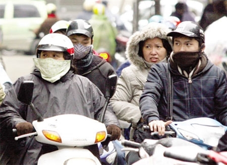 Bắc Bộ đêm trời rét, vùng núi có nơi rét đậm 