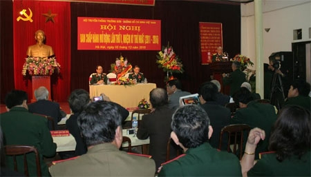 Hội Truyền thống Trường Sơn - Đường Hồ Chí Minh Việt Nam vận động được hơn 12 tỷ đồng tri ân đồng đội