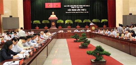 TP Hồ Chí Minh: Năm 2016, phấn đấu tăng trưởng tổng sản phẩm nội địa đạt 8%