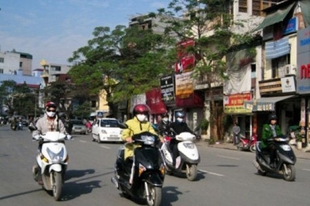 Bắc Bộ trời hửng nắng 