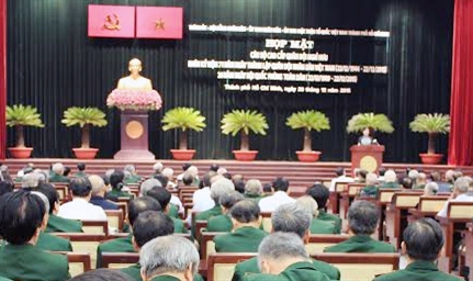 Thành ủy TP Hồ Chí Minh: Họp mặt cán bộ quân đội cao cấp nghỉ hưu