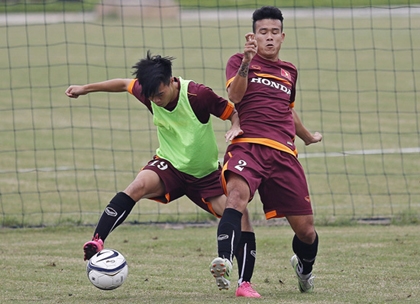 U23 Việt Nam có thêm hai trận giao hữu bổ ích với U23 Yemen và U23 Nhật Bản