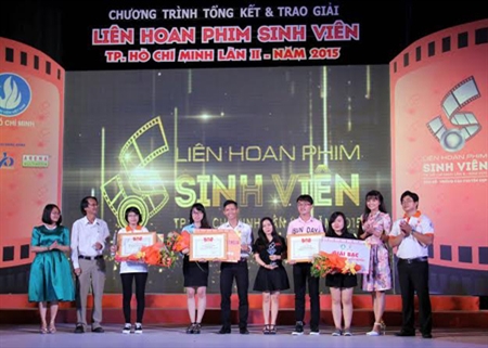 Trao giải Liên hoan phim sinh viên TP Hồ Chí Minh năm 2015