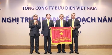 Năm 2016, Tổng công ty Bưu điện Việt Nam phấn đấu tăng 23% về doanh thu