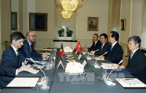  Kết thúc đàm phán Hiệp định Thương mại tự do Việt Nam - EU 