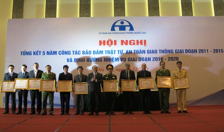 Giảm hơn 20% số người chết vì TNGT trong giai đoạn 2011-2015