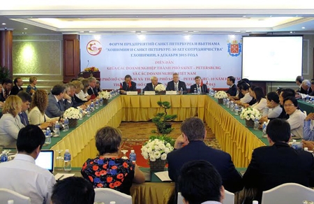Tăng cường hợp tác giữa các doanh nghiệp Việt Nam và Nga