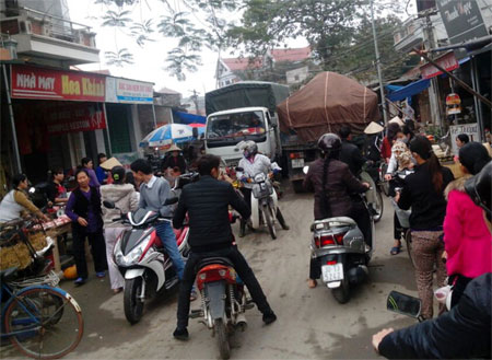 Nâng ý thức của người tham gia giao thông 