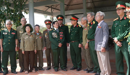 Kỷ niệm chiến trường của Thầy thuốc nhân dân Nguyễn Xuân Lân