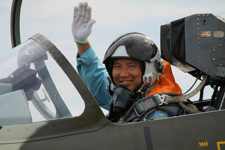 Người thầy mang nhiều chiến công