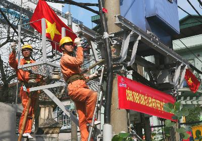 Đảm bảo cung ứng điện cho Tết Nguyên đán Ất Mùi