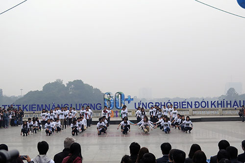 Khởi động chiến dịch Giờ trái đất 2015