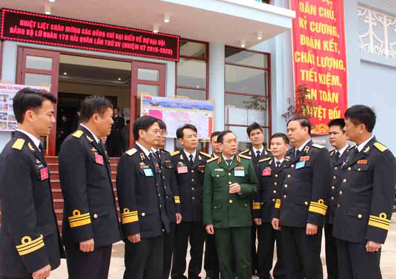 Kinh nghiệm tổ chức đại hội Đảng ở Đảng bộ Lữ đoàn 170 và Kho K802: Đề cao dân chủ, giữ đúng nguyên tắc