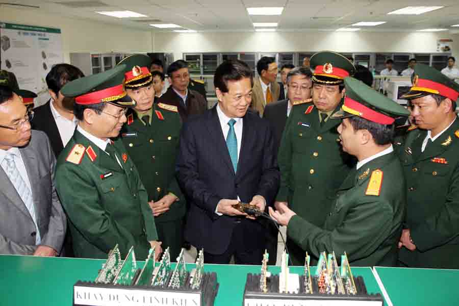 Thủ tướng Nguyễn Tấn Dũng: Viettel phải liên tục phấn đấu để xứng đáng là niềm tự hào của Việt Nam