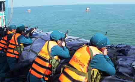 Hiệu quả từ mô hình dân quân biển tập trung ở Đà Nẵng 