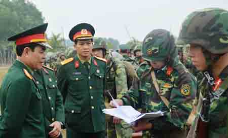 Sư đoàn 325: Đổi mới phương pháp, tác phong trong huấn luyện