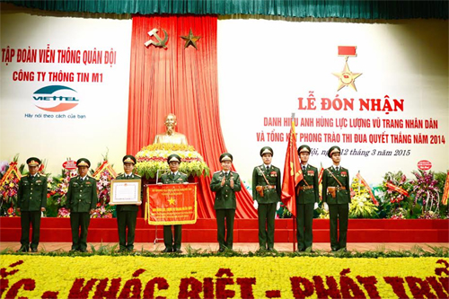 Công ty Thông tin M1: Khẳng định năng lực sản xuất khí tài thông tin quân sự