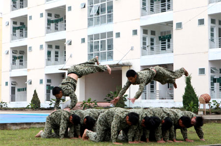 Mái trường của bộ đội “đặc biệt tinh nhuệ”