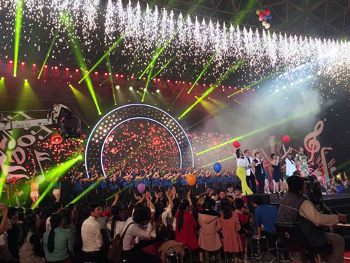 Chương trình Bài ca sinh viên 2015: Một sân chơi sáng tạo cho các bạn  trẻ