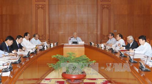 Tổng Bí thư Nguyễn Phú Trọng chủ trì Cuộc họp Thường trực Ban Chỉ đạo Trung ương về phòng, chống tham nhũng 